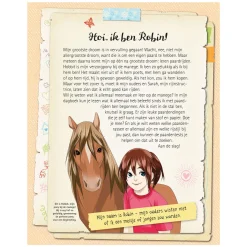 Mijn Lievelingsboek over Paarden