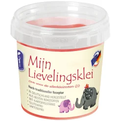 Mijn Lievelingsklei - Rood, 150gr.