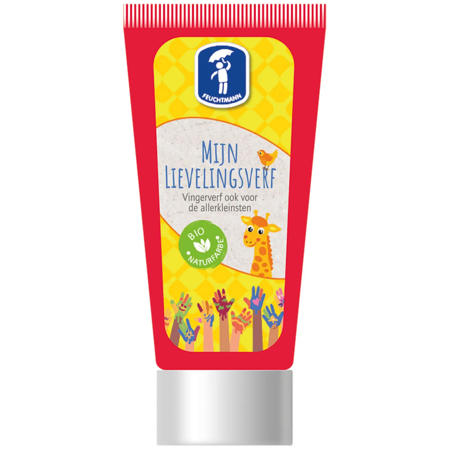 Mijn Lievelingsverf - rood, 75gr.