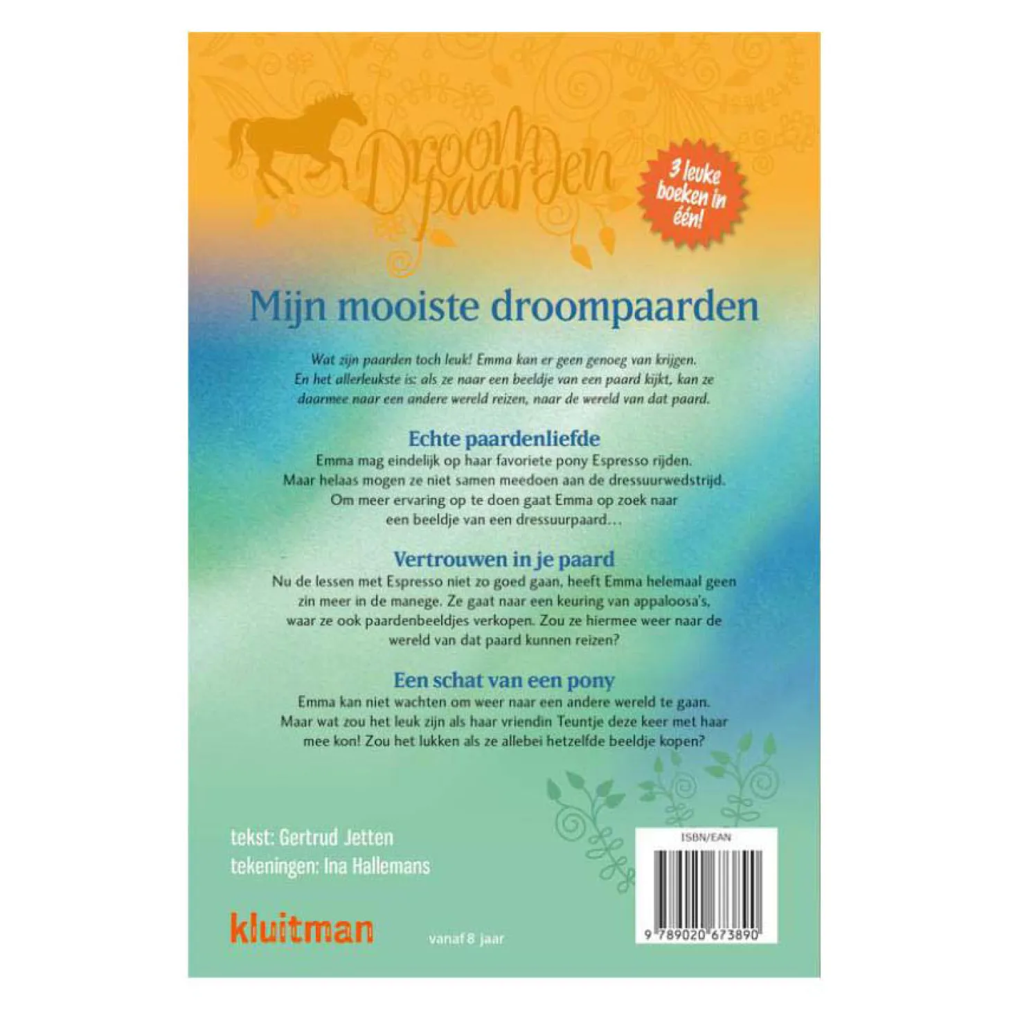 Mijn Mooiste Droompaarden 3-in-1