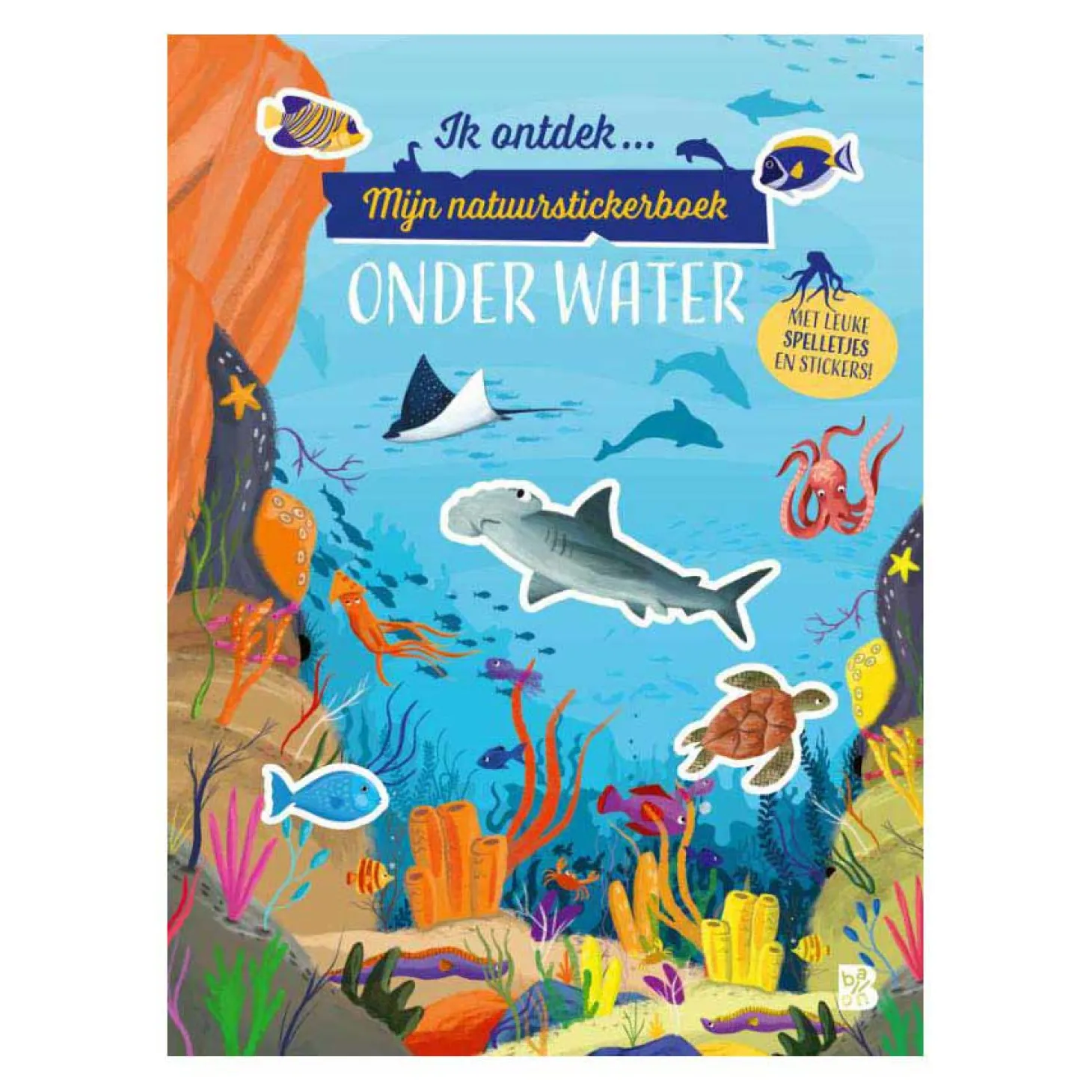 Mijn Natuurstickerboek - Onder Water