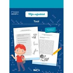 Mijn Oefenblok - Taal (Groep 4)