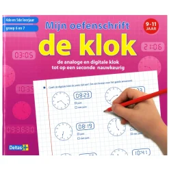 Mijn oefenschrift De Klok 9-11 jaar