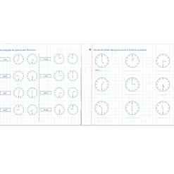 Mijn Oefenschrift De Klok 7-9 jaar