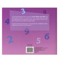 Mijn oefenschrift Eerste stappen naar tellen