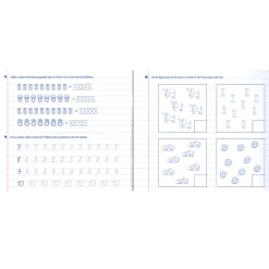 Mijn oefenschrift Eerste stappen naar tellen