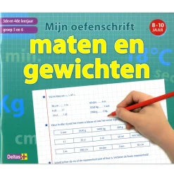 Mijn oefenschrift maten en gewichten 3e en 4e leerjaar