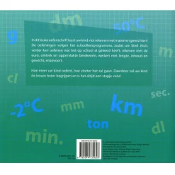 Mijn oefenschrift maten en gewichten 3e en 4e leerjaar