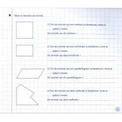 Mijn oefenschrift maten en gewichten 3e en 4e leerjaar