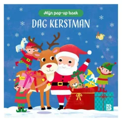 Mijn Pop-up Boek - Dag kerstman 2+