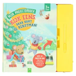 Mijn Projectorboek Kijk Eens, Daar Komt de Kerstman!