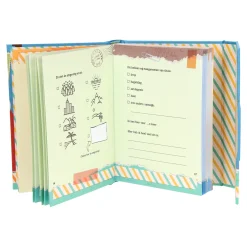 Mijn Reisdagboek - Kids Editie