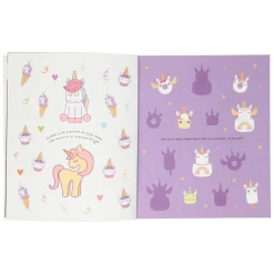 Mijn Spelletjesboek Eenhoorns