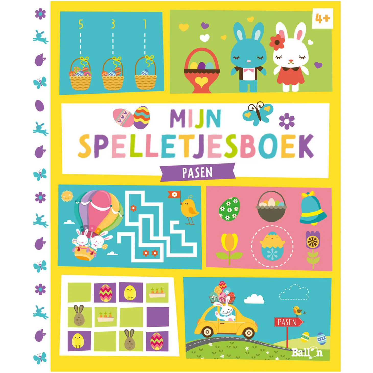 Mijn Spelletjesboek Pasen