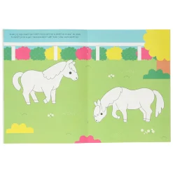 Mijn Sticker- en Activiteitenboek - Paarden en Pony's