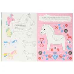 Mijn Sticker- en Activiteitenboek - Paarden en Pony's