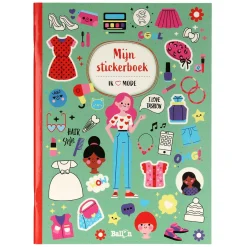 Mijn Sticker- en Activiteitenboek I Love Mode