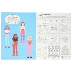 Mijn Sticker- en Activiteitenboek I Love Mode