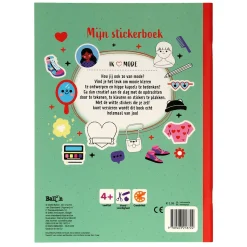 Mijn Sticker- en Activiteitenboek I Love Mode