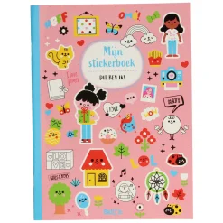 Mijn Sticker- en Activiteitenboek - Dit ben ik!