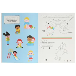 Mijn Sticker- en Activiteitenboek - Dit ben ik!