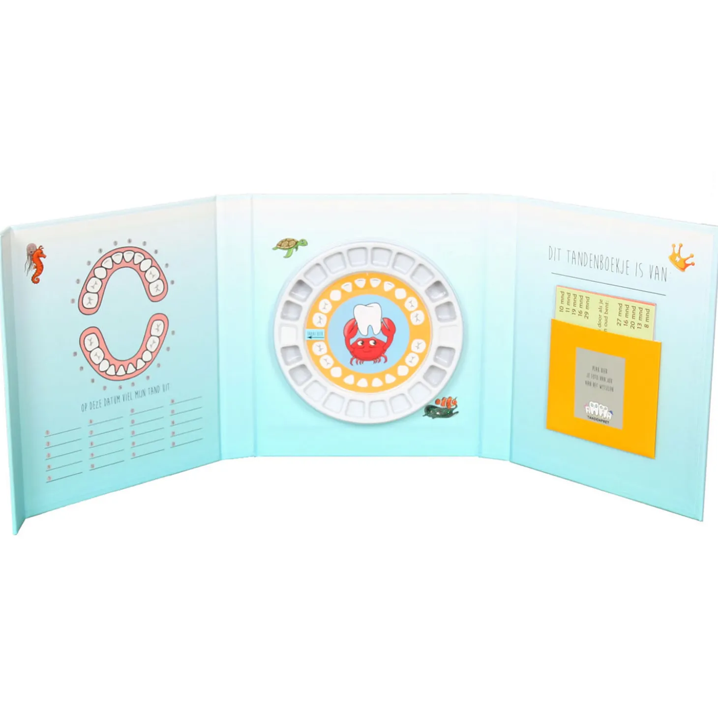 Mijn Tandenboekje Neptunus