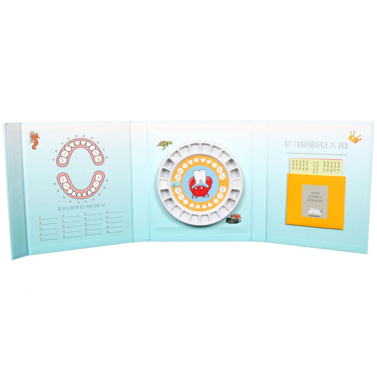 Mijn Tandenboekje Neptunus