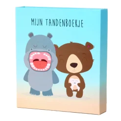 Mijn Tandenboekje Nijlpaard en Beer