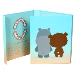 Mijn Tandenboekje Nijlpaard en Beer