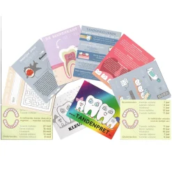 Mijn Tandenboekje Nijlpaard en Beer