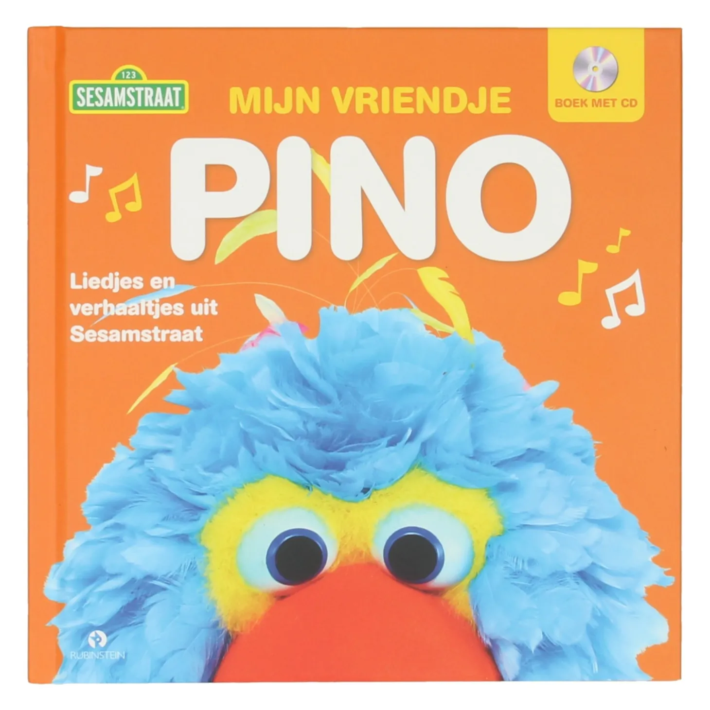 Mijn Vriendje Pino - Boek en CD