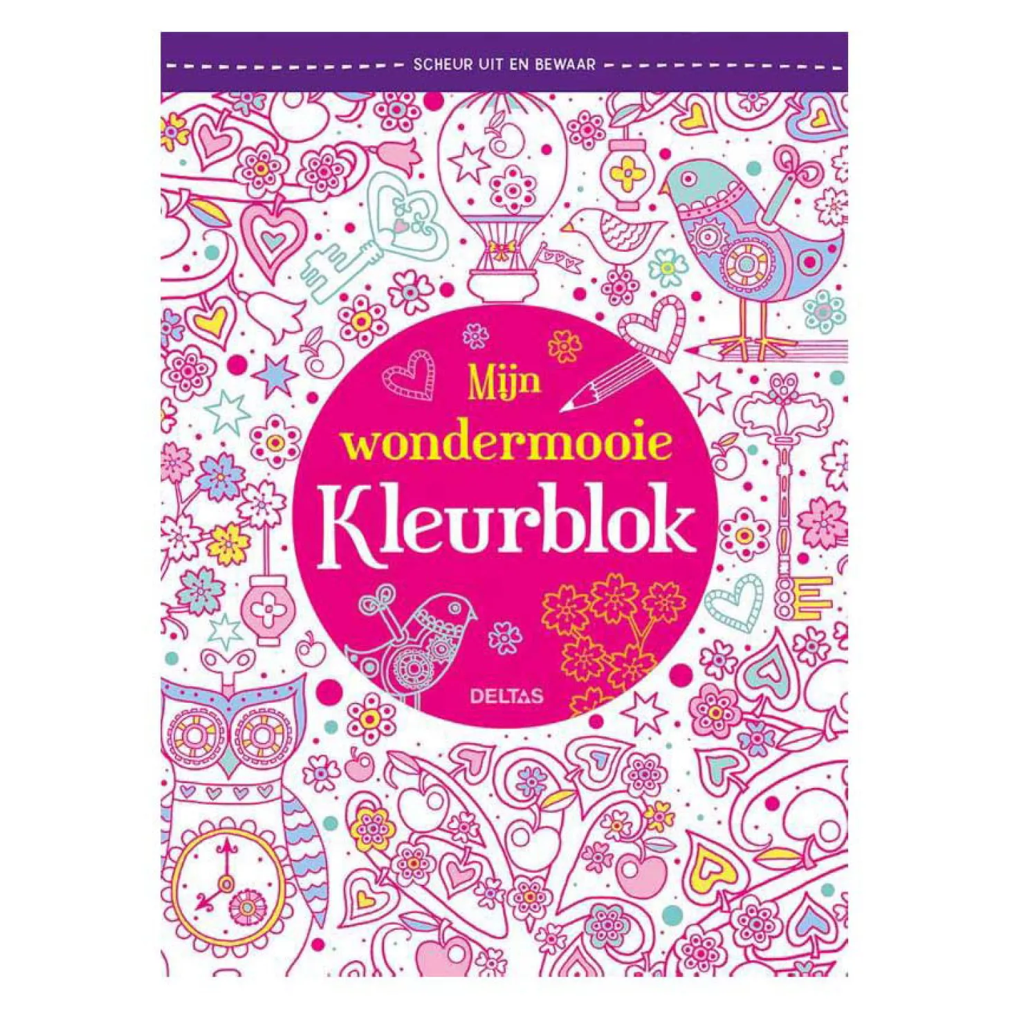 Mijn wondermooie kleurblok