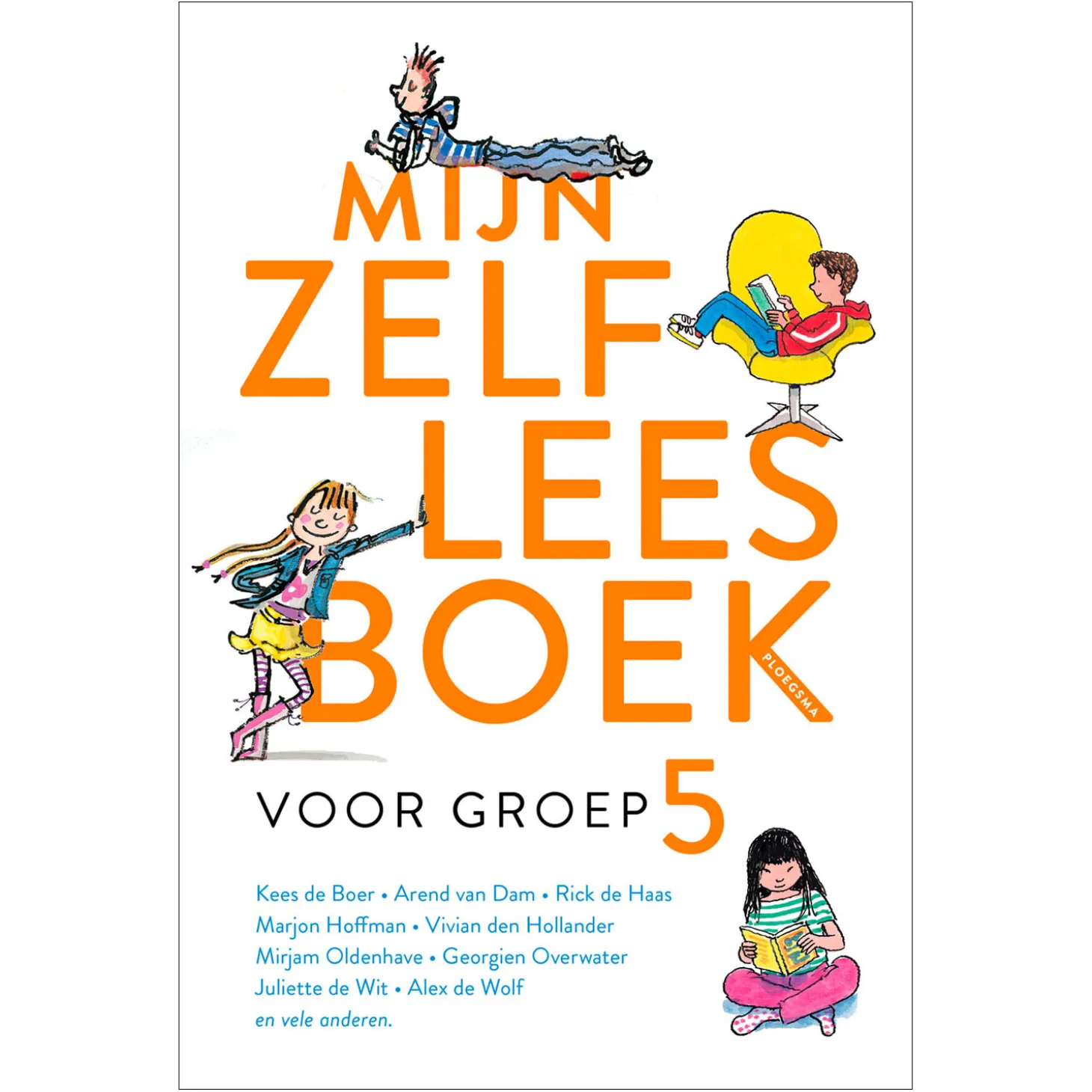 Mijn Zelfsleesboek voor Groep 5