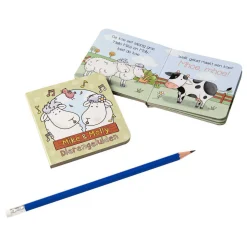 Mike & Molly Uitdeelboekjes - 10st.