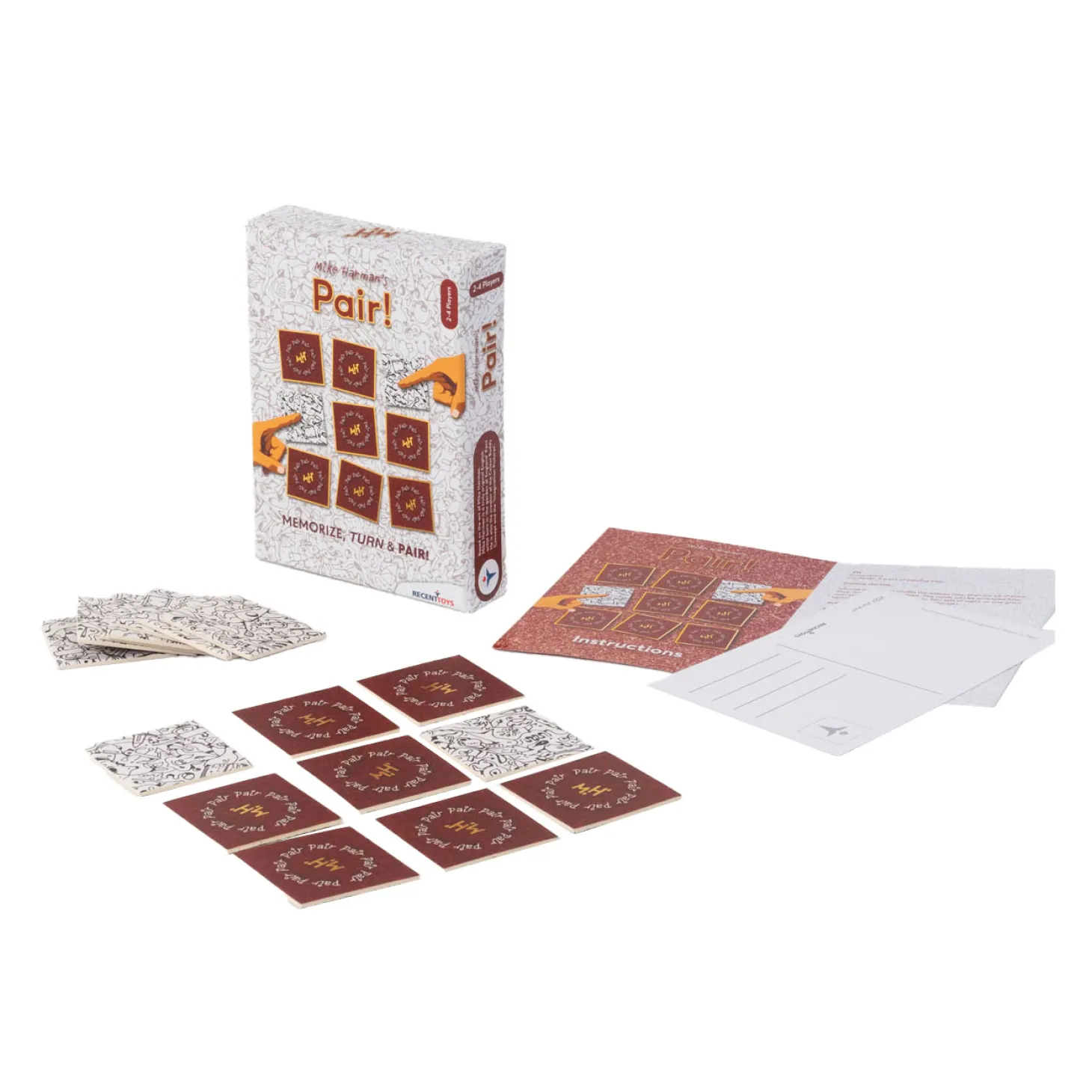 Mike Harman Pair Kaartspel