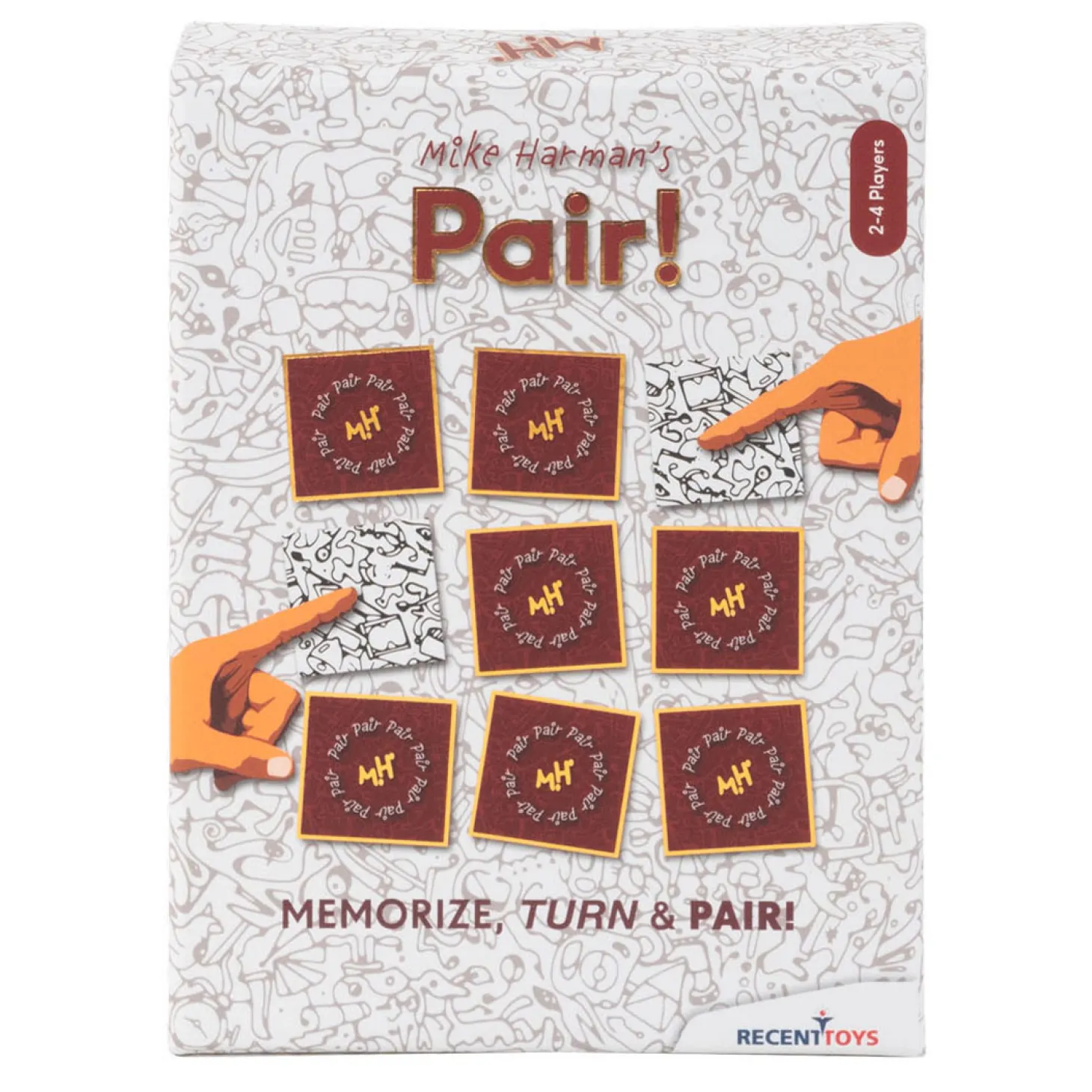 Mike Harman Pair Kaartspel