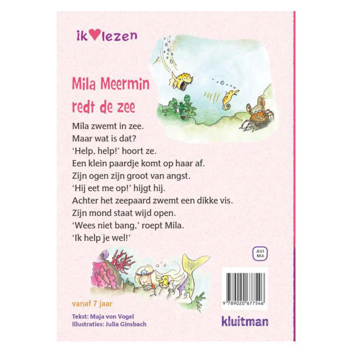 Mila Meermin Redt De Zee AVI M4