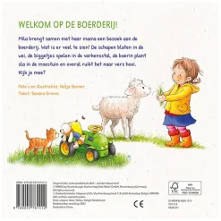 Mila ontdekt de wereld - Op de boerderij
