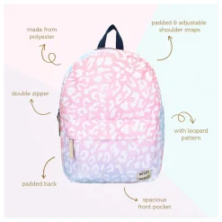 Milky Kiss Rugzak Bold Style Luipaardprint