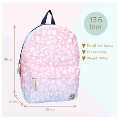 Milky Kiss Rugzak Bold Style Luipaardprint