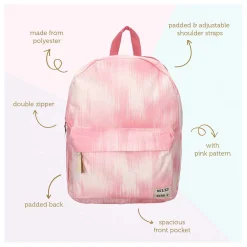 Milky Kiss Rugzak Bold Style Roze