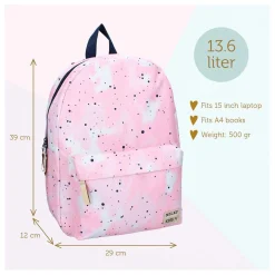 Milky Kiss Rugzak Bold Style Stippenprint