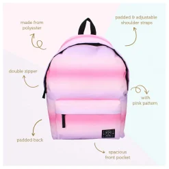 Milky Kiss Rugzak Empowering Roze