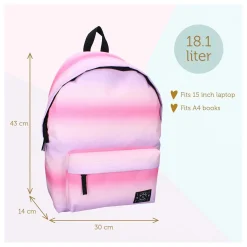 Milky Kiss Rugzak Empowering Roze