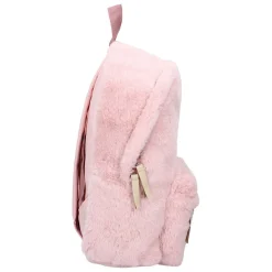 Milky Kiss Rugzak The Wow Factor Fluffy Lichtroze