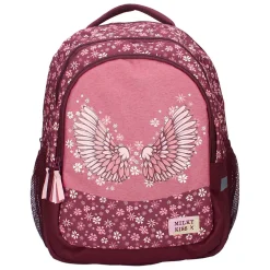 Milky Kiss Rugzak Wild Bliss Bloemen, 3-vaks