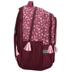 Milky Kiss Rugzak Wild Bliss Bloemen, 3-vaks