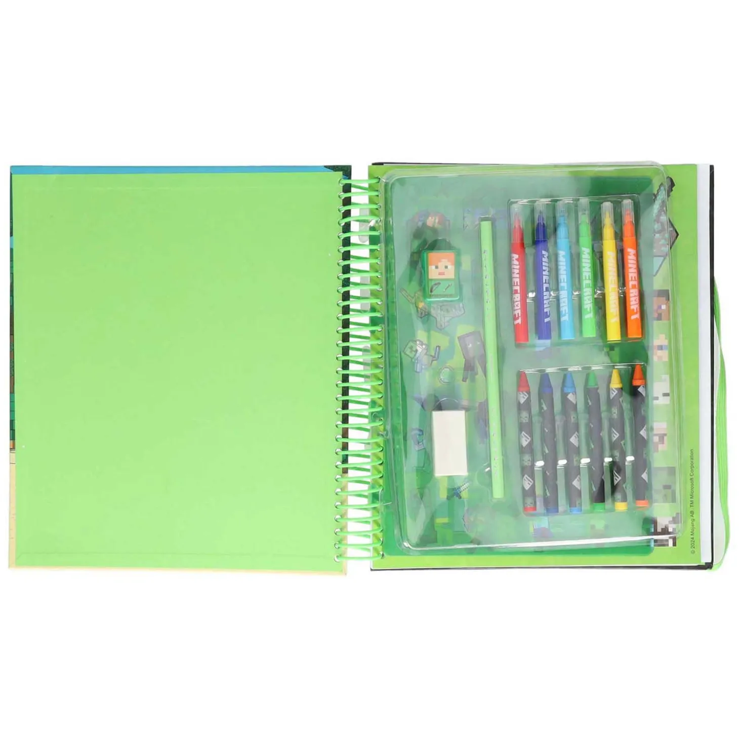 Minecraft Super Activiteitenboek met Stickers