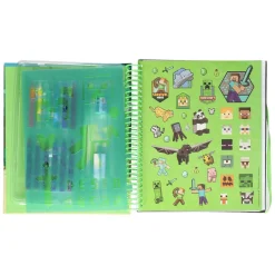 Minecraft Super Activiteitenboek met Stickers