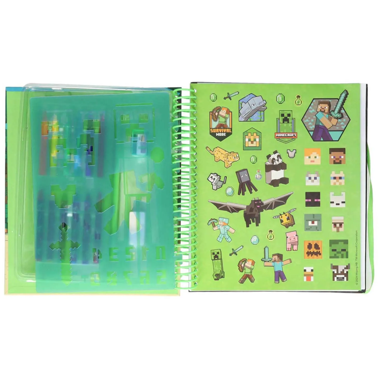 Minecraft Super Activiteitenboek met Stickers
